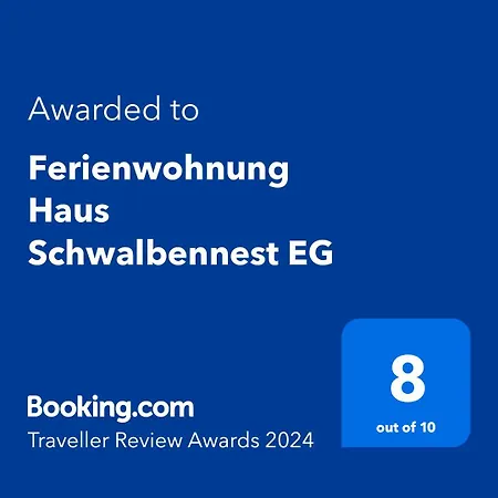 Haus Schwalbennest Eg Apartamento Ditzum