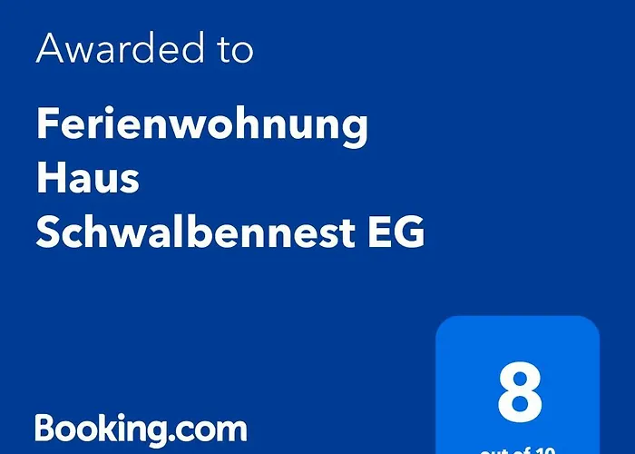 Haus Schwalbennest Eg דירה דיצום