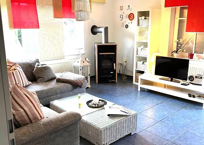 דירה Haus Schwalbennest Eg דיצום